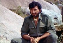 गब्बर सिंह का चरित्र चित्रण