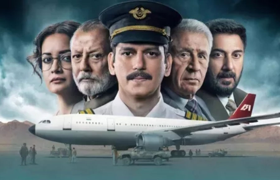 IC814 Kandahar Hijack Netflix web series