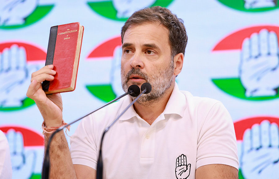 Rahul Gandhi, Congress