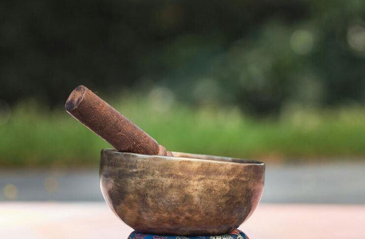 Bronze Bowl Massage